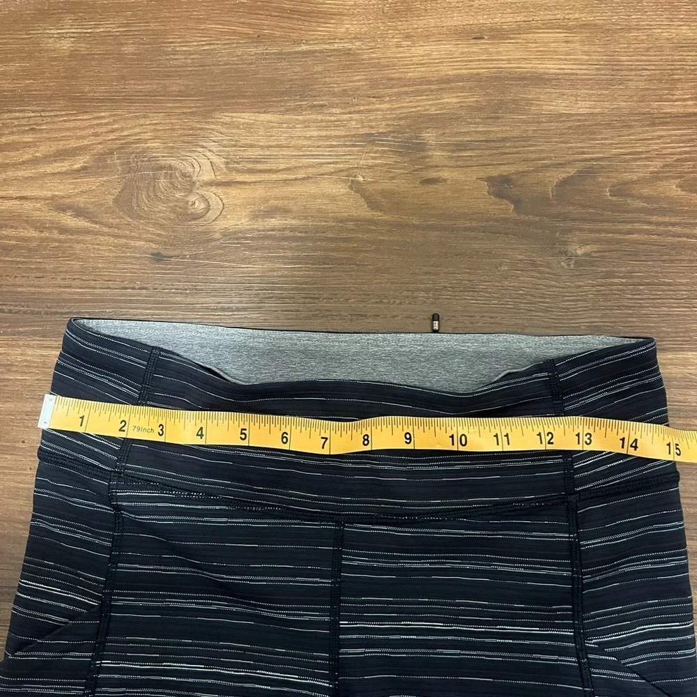 Lululemon Pace Rival Crop Leggings Size 8